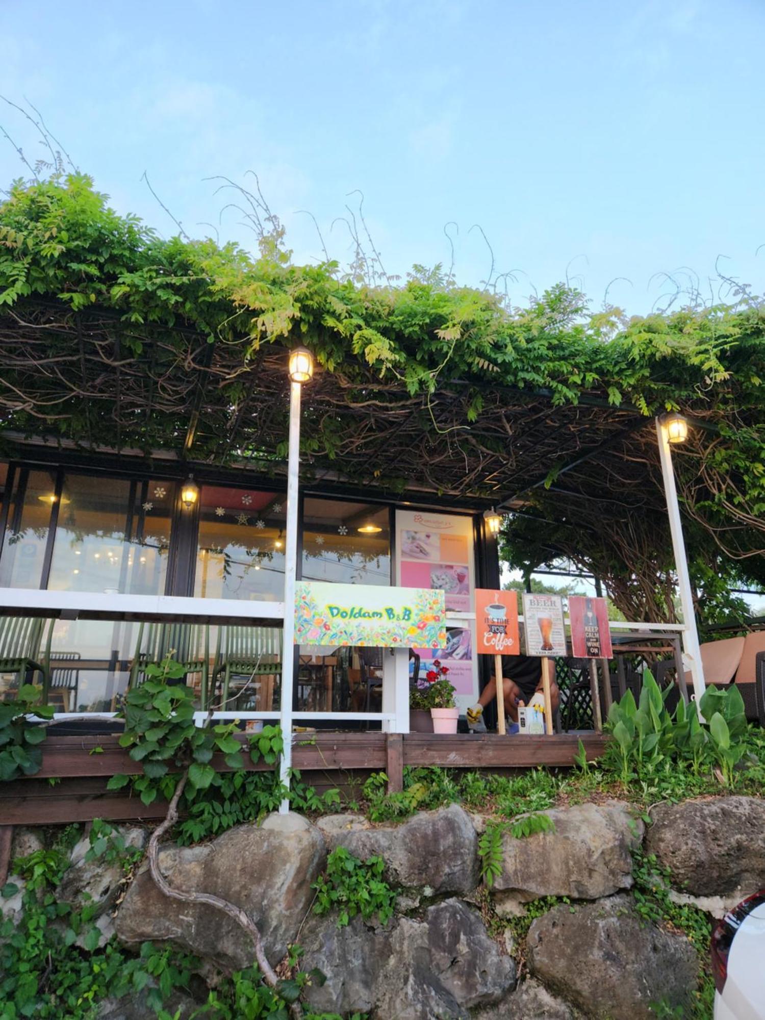 Doldam Pensión Seogwipo Exterior foto