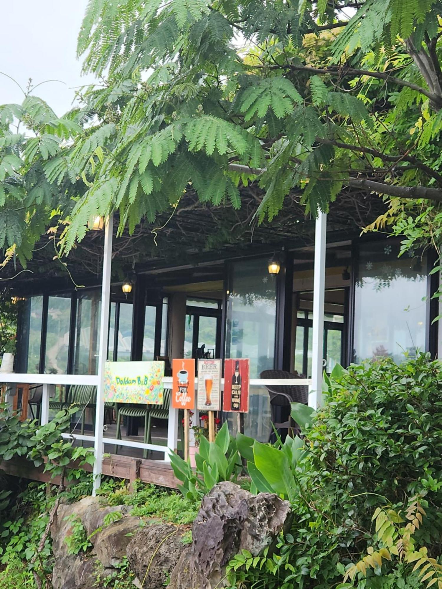 Doldam Pensión Seogwipo Exterior foto