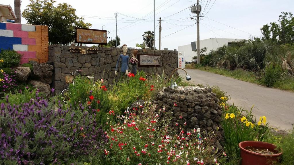 Doldam Pensión Seogwipo Exterior foto